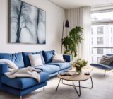 How to choose the colors at home for a perfect design